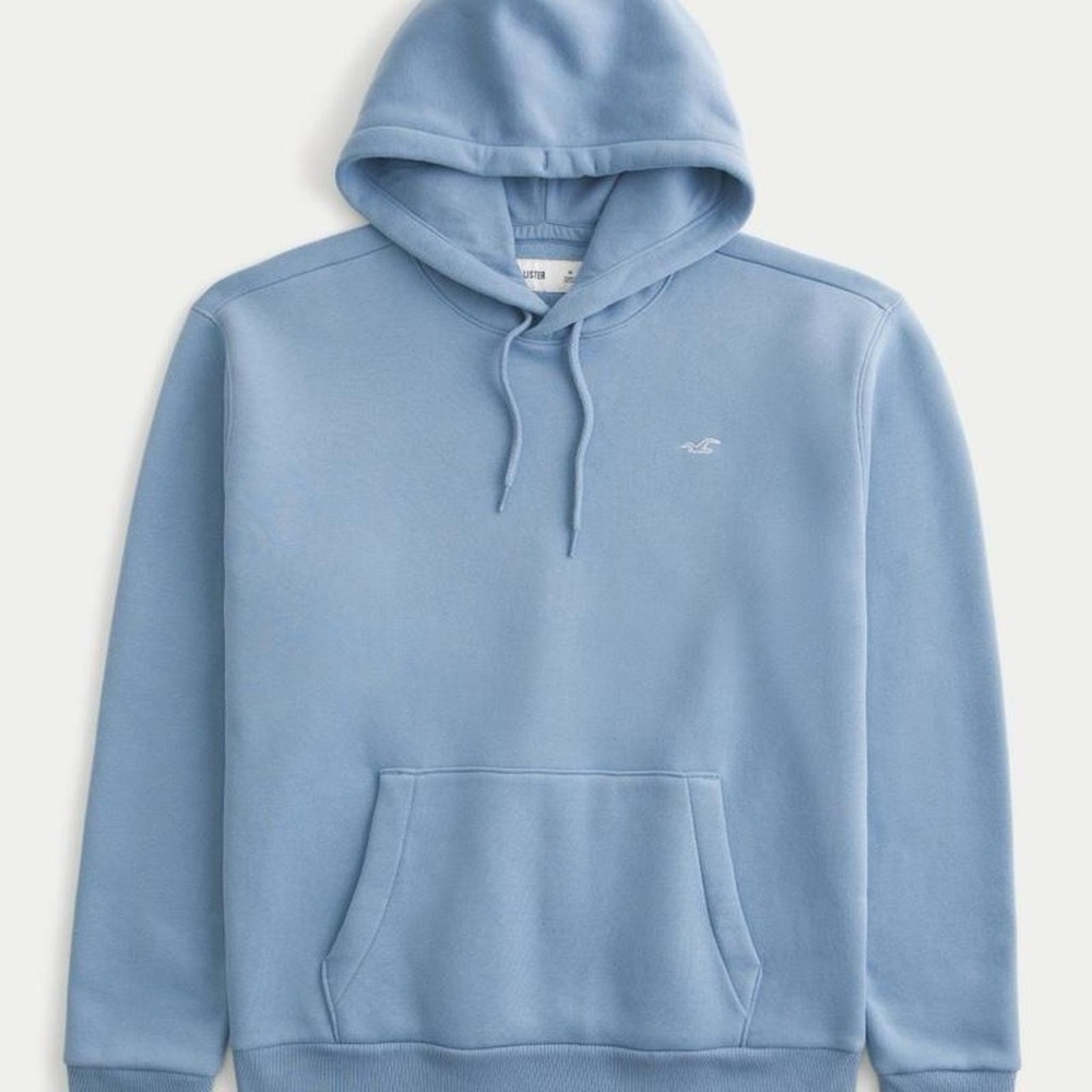 Hollister Blue Sweatshirt Hoodie Casual
